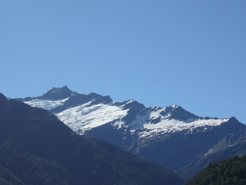 Travel - New Zealand - Rob Roy Valley